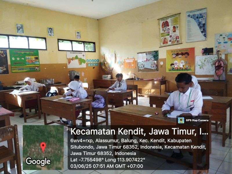 SUMATIF AKHIR SEMESTER (SAS) TAHUN PELAJARAN 2024/2025 SEMESTER GENAP