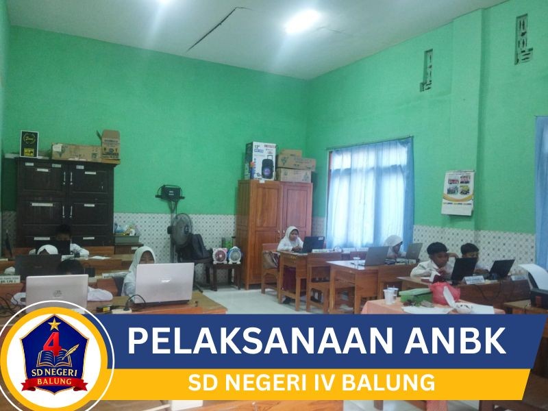 KEGIATAN ANBK  TAHUN AJARAN 2025/2026
