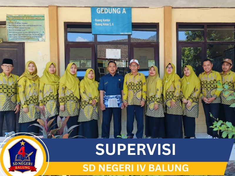 SUPERVISI OLEH PENGAWAS KORWIL KECAMATAN KENDIT