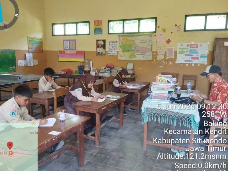 PELAKSANAAN SAS KELAS 1 SAMPAI 5 TAHUN AJARAN 2025/2026