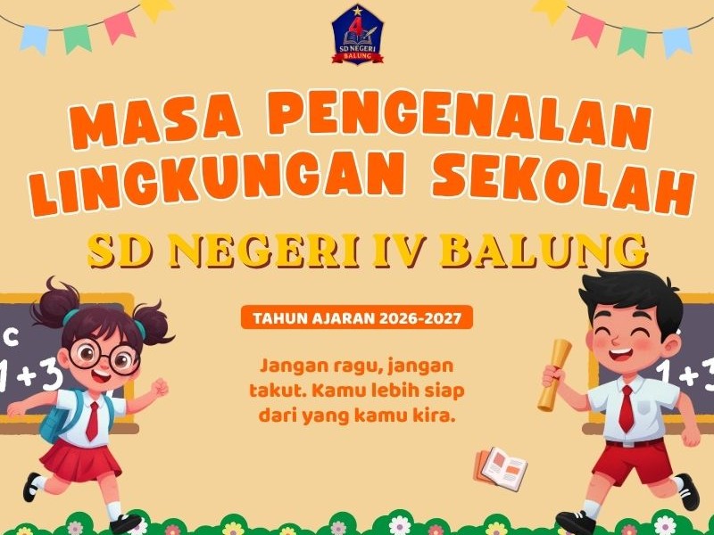 KEGIATAN MPLS TAHUN PELAJARAN 2026/2027