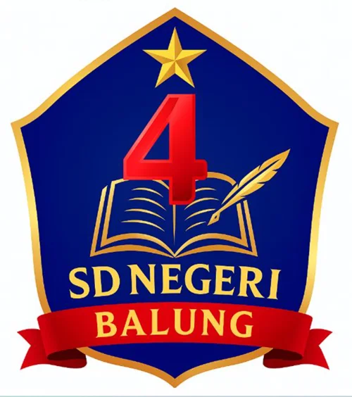 Logo SD NEGERI IV BALUNG